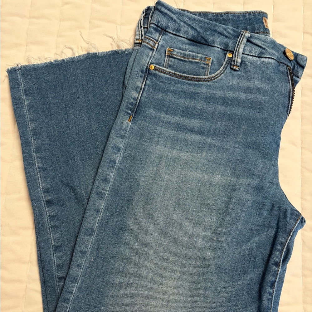 KUT from the Kloth Meg Wide Leg Jean Size 6